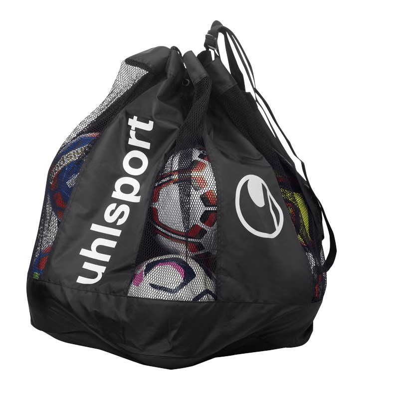 uhlsport Ballbag 12 black