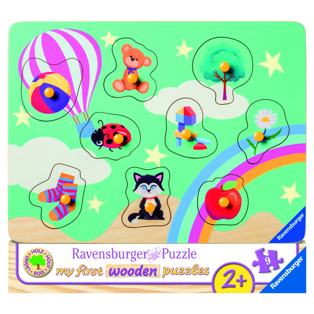 Ravensburger - My First Things - 9 Brikker