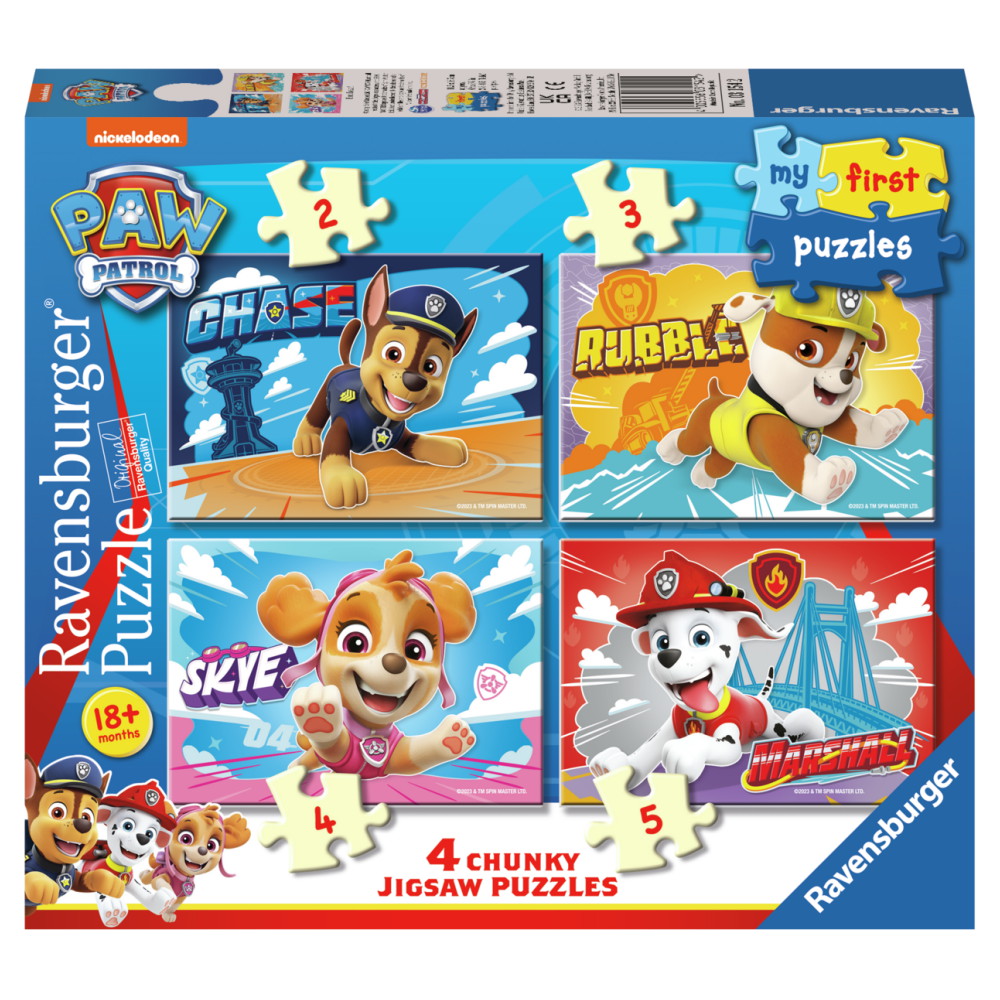 Mit første puslespil - Paw Patrol