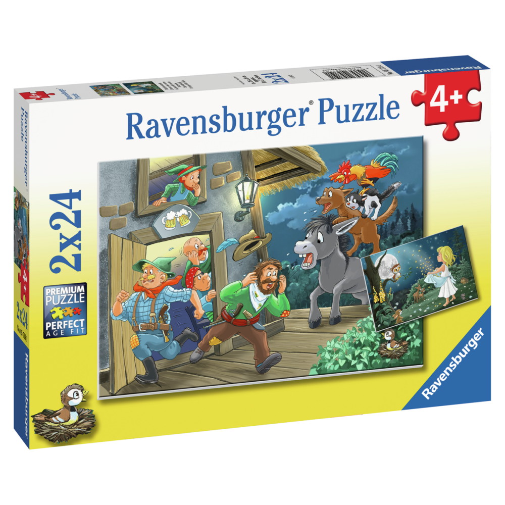 Ravensburger Fairytales 2x24 Brikker