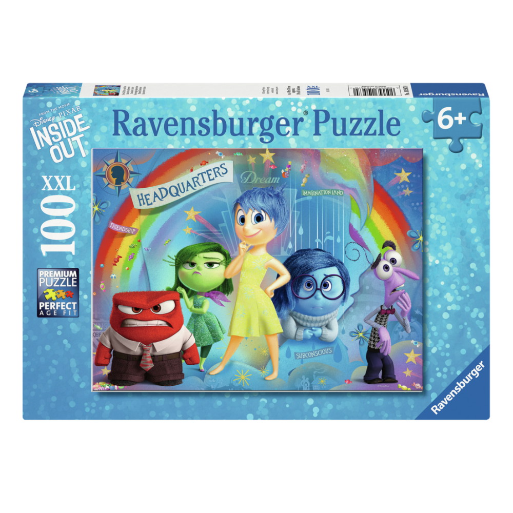 Ravensburger: Mixed Emotions 100 XXL Brikker