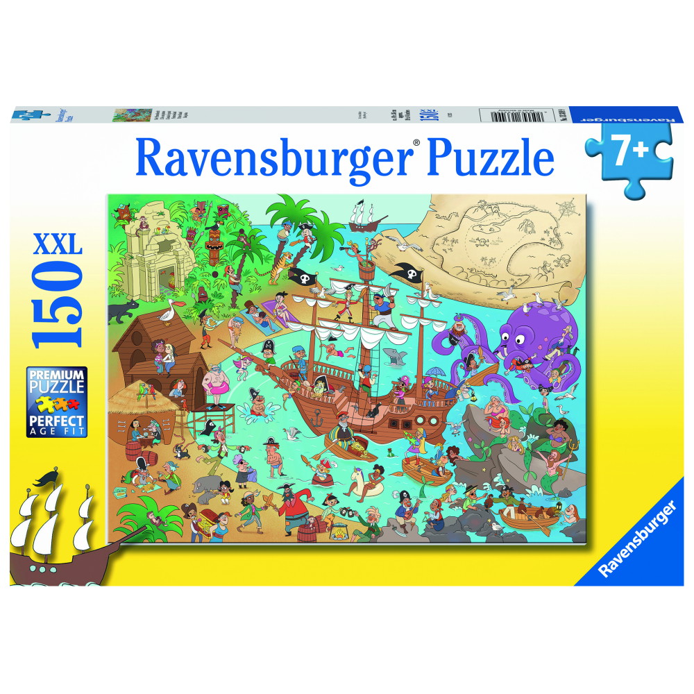 Ravensburger: Pirates XXL 150 Brikker