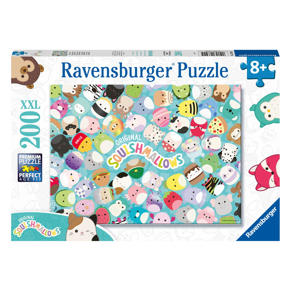 Ravensburger: Squishmallows 200 XXL Brikker
