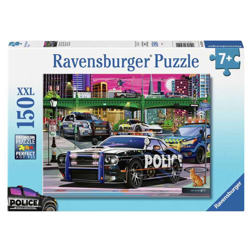 Ravensburger Police On Patrol XXL 150 Brikker
