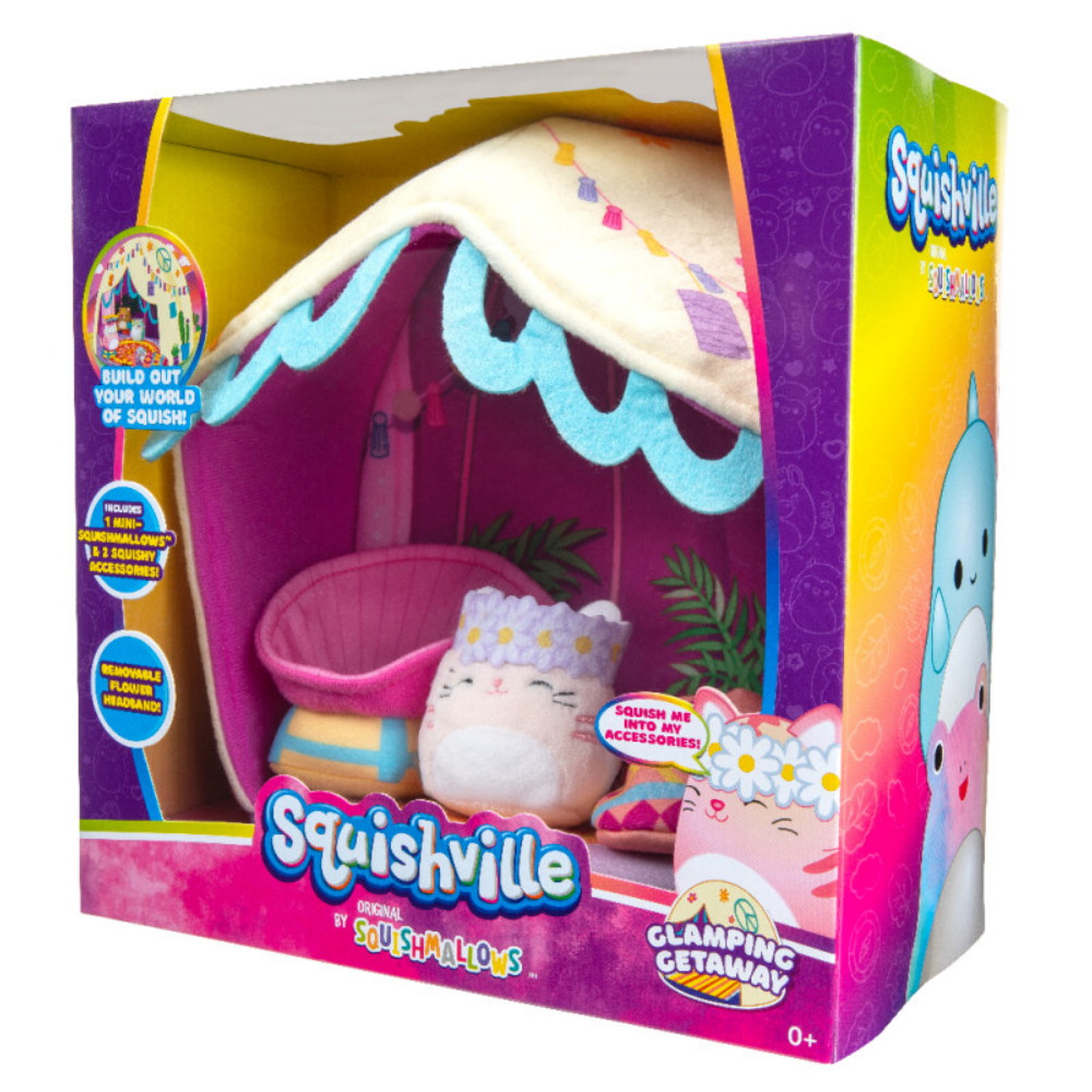 Squishville - Spil Scene Glamping Getaway