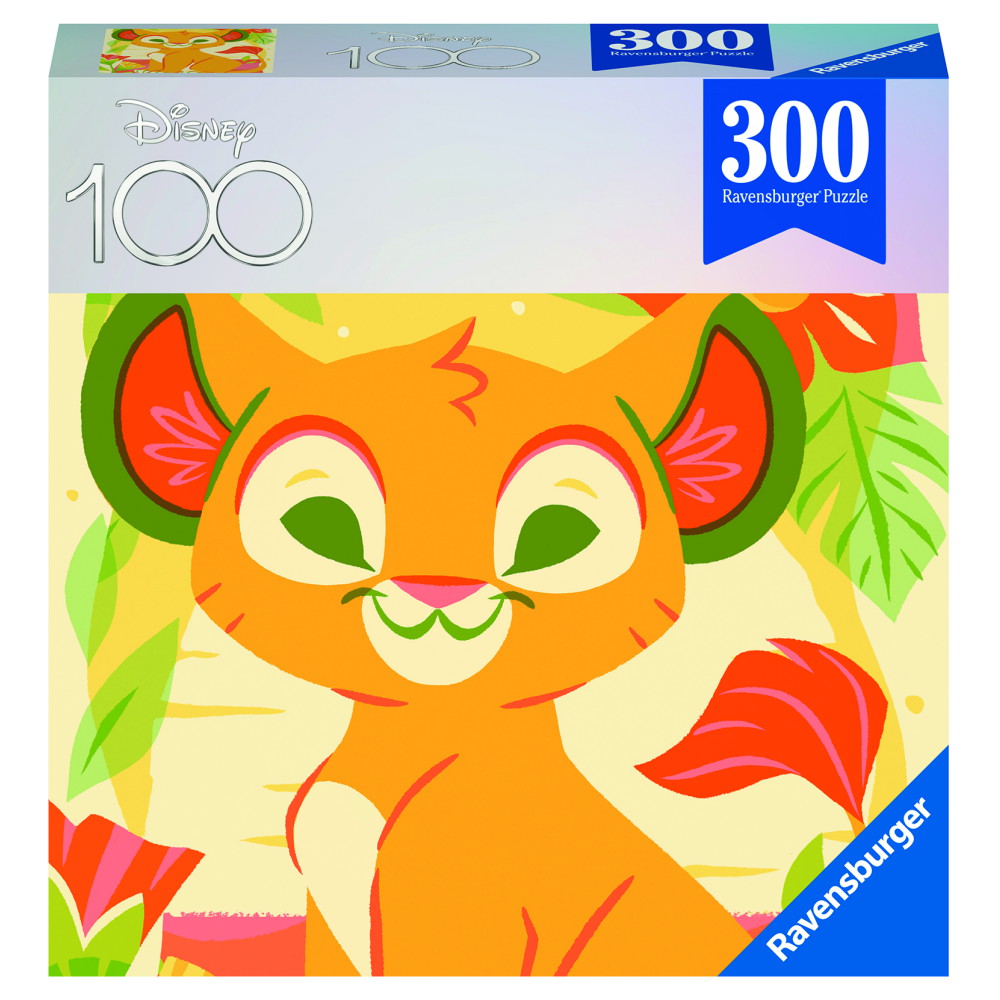 Ravensburger: Disney 100 Years Simba 300 Brikker