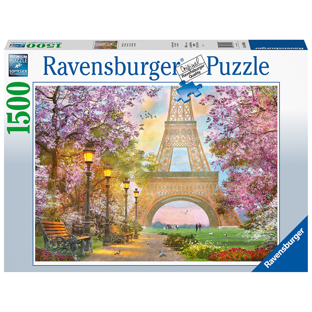 Ravensburger Paris Romance 1500 Brikker