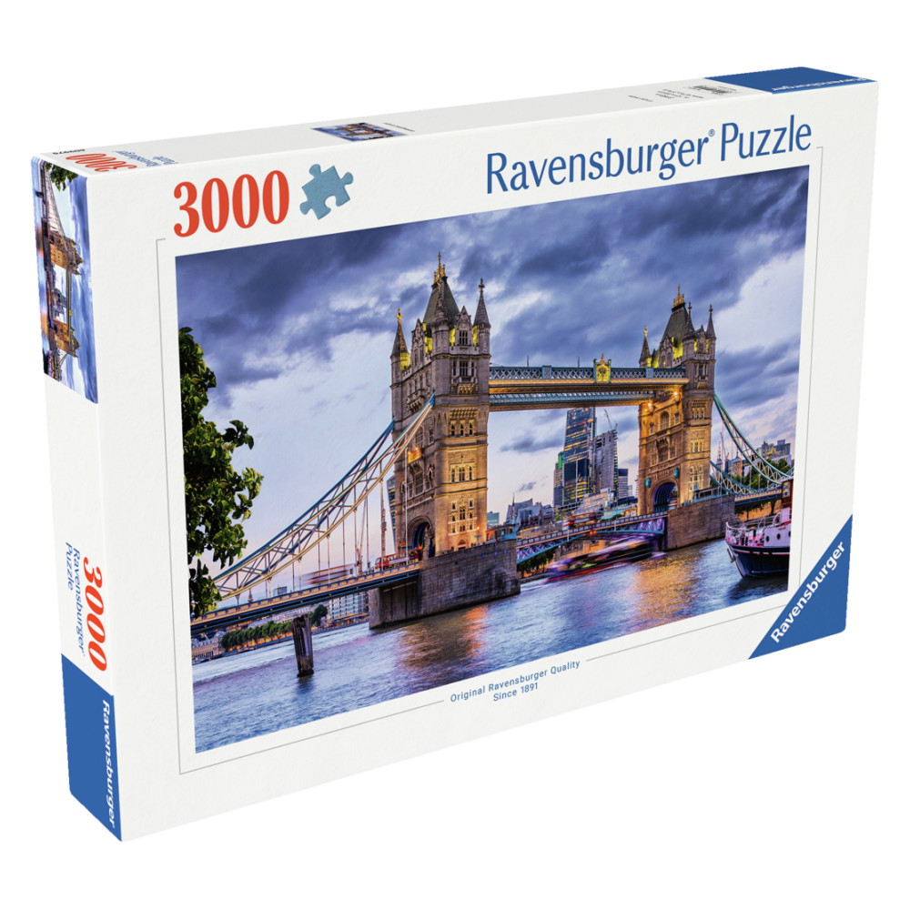 Ravensburger London 3000 Brikker