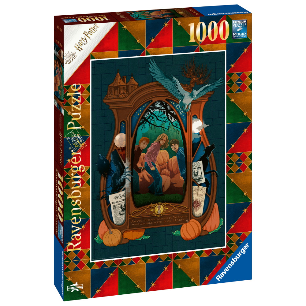 Ravensburger Harry Potter Forbidden Forest 1000 Brikker