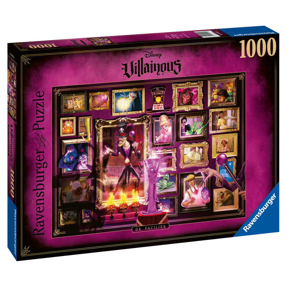 Ravensburger: Villainous - Dr. Facilier 1000 Brikker