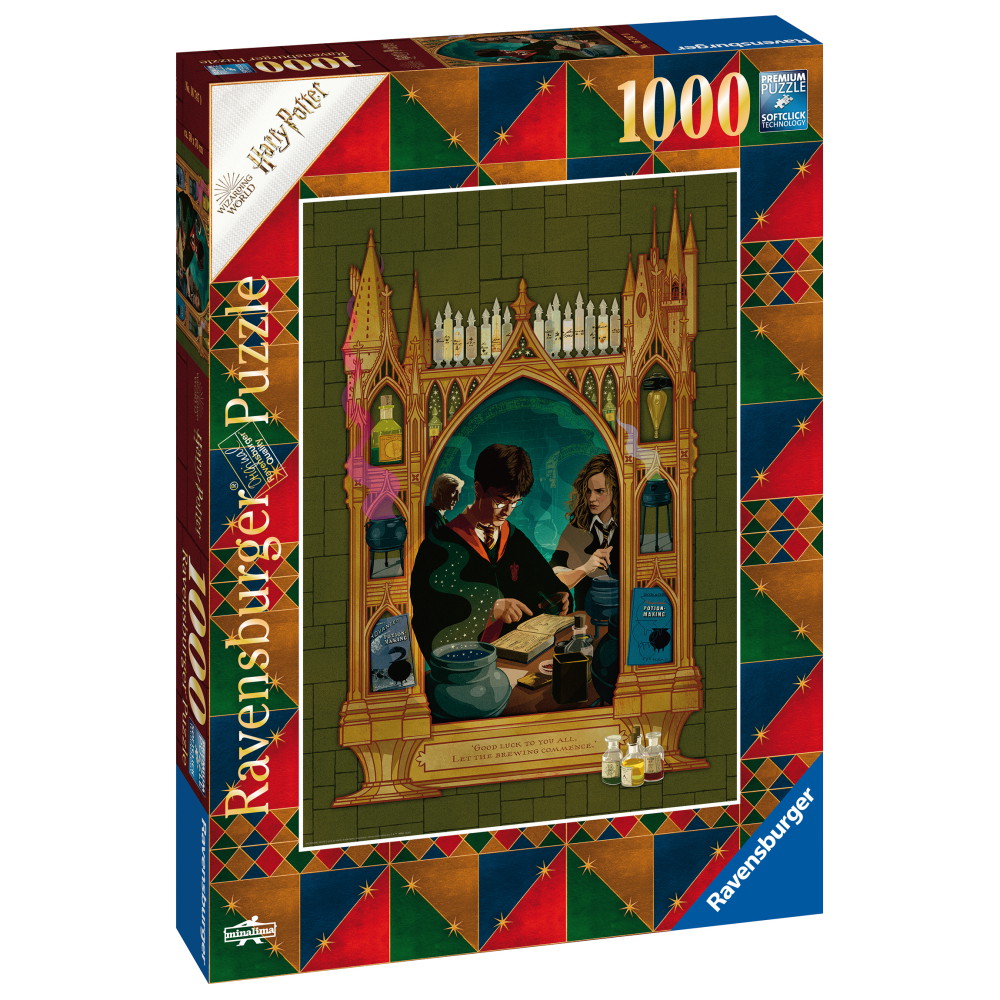 Ravensburger: Harry Potter Half-Blood Prince 1000 Brikker