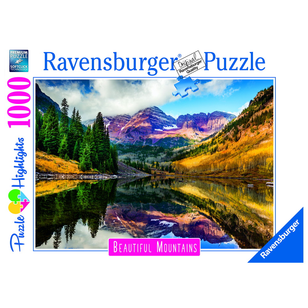 Ravensburger: Aspen, Colorado 1000 Brikker