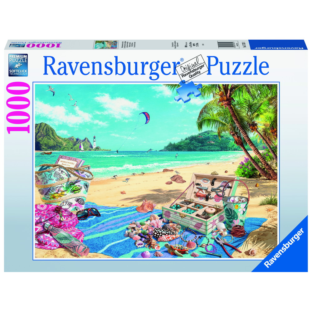 Ravensburger: The Shell Collector 1000 Brikker
