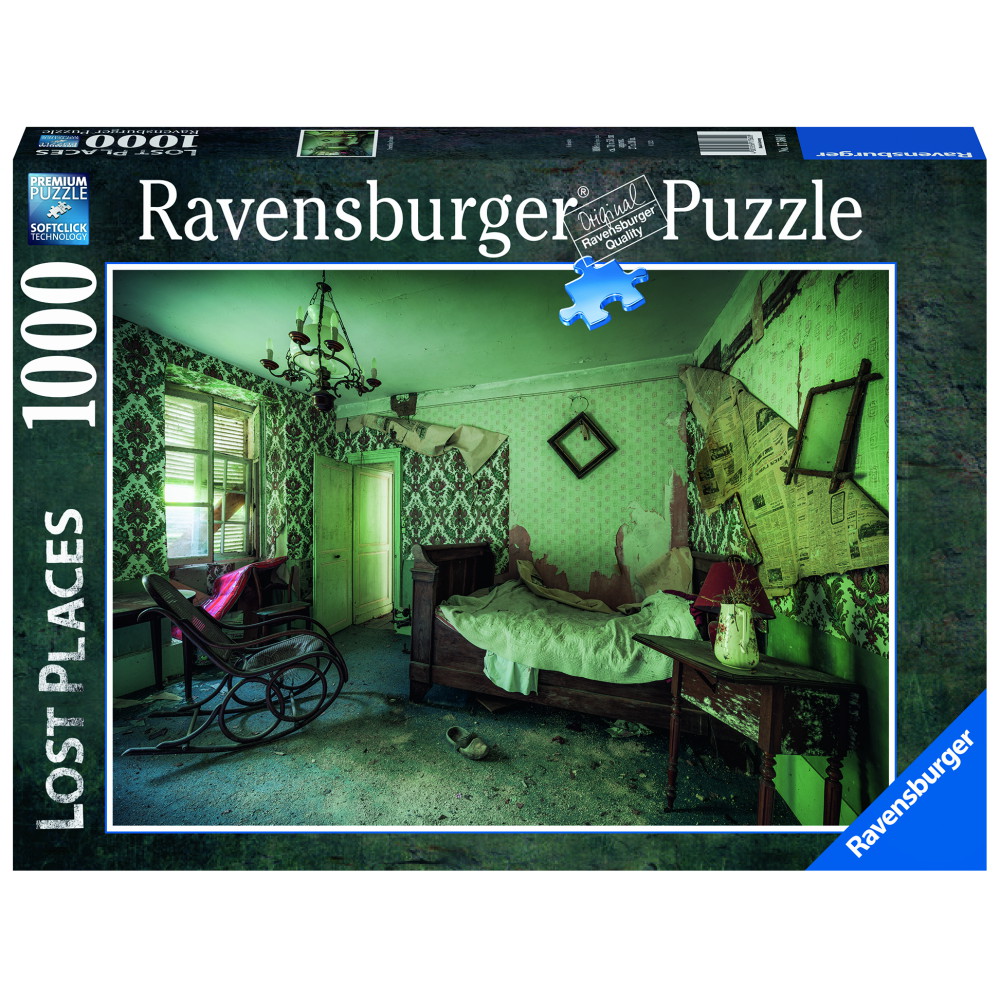Ravensburger: Crumbling Dreams 1000 Brikker