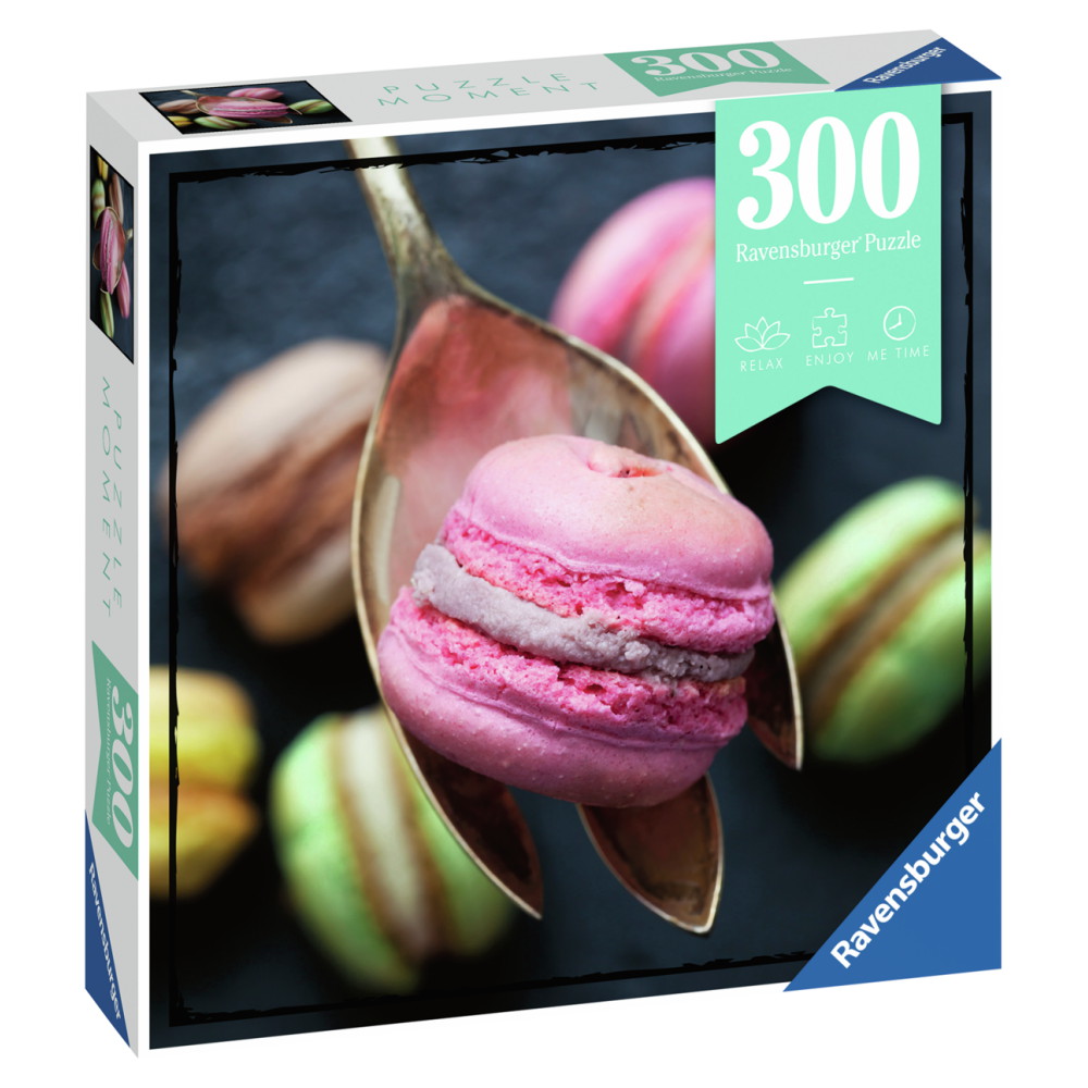 Ravensburger: Macarons 300 Brikker