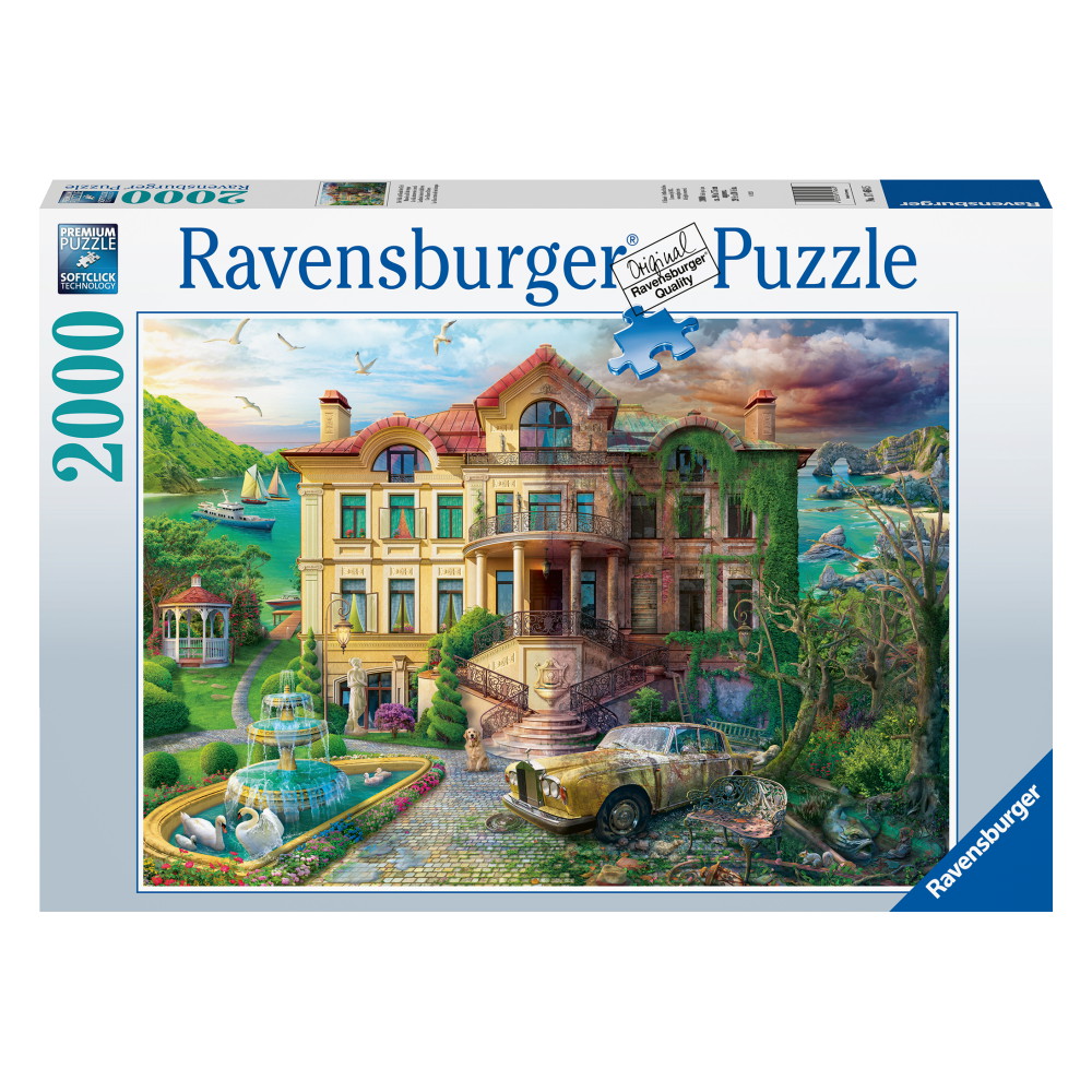 Ravensburger: Cove Manor Echoes 2000 Brikker