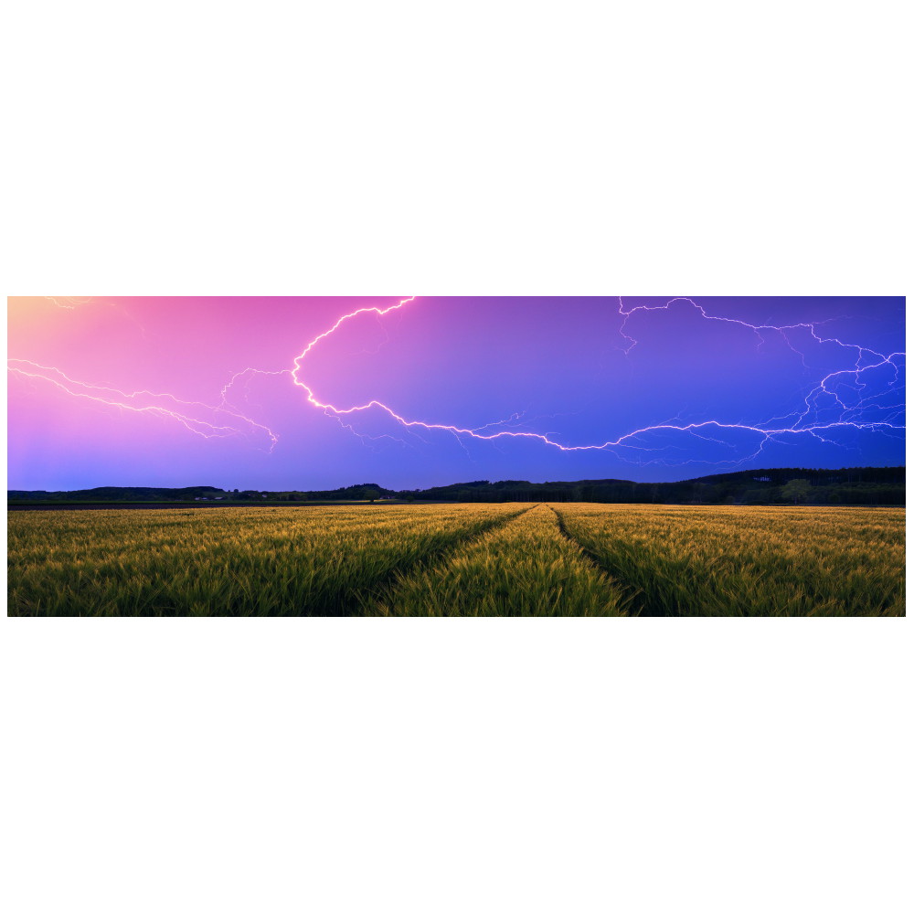 Ravensburger - Panorama Thunderstorm 500 Brikker