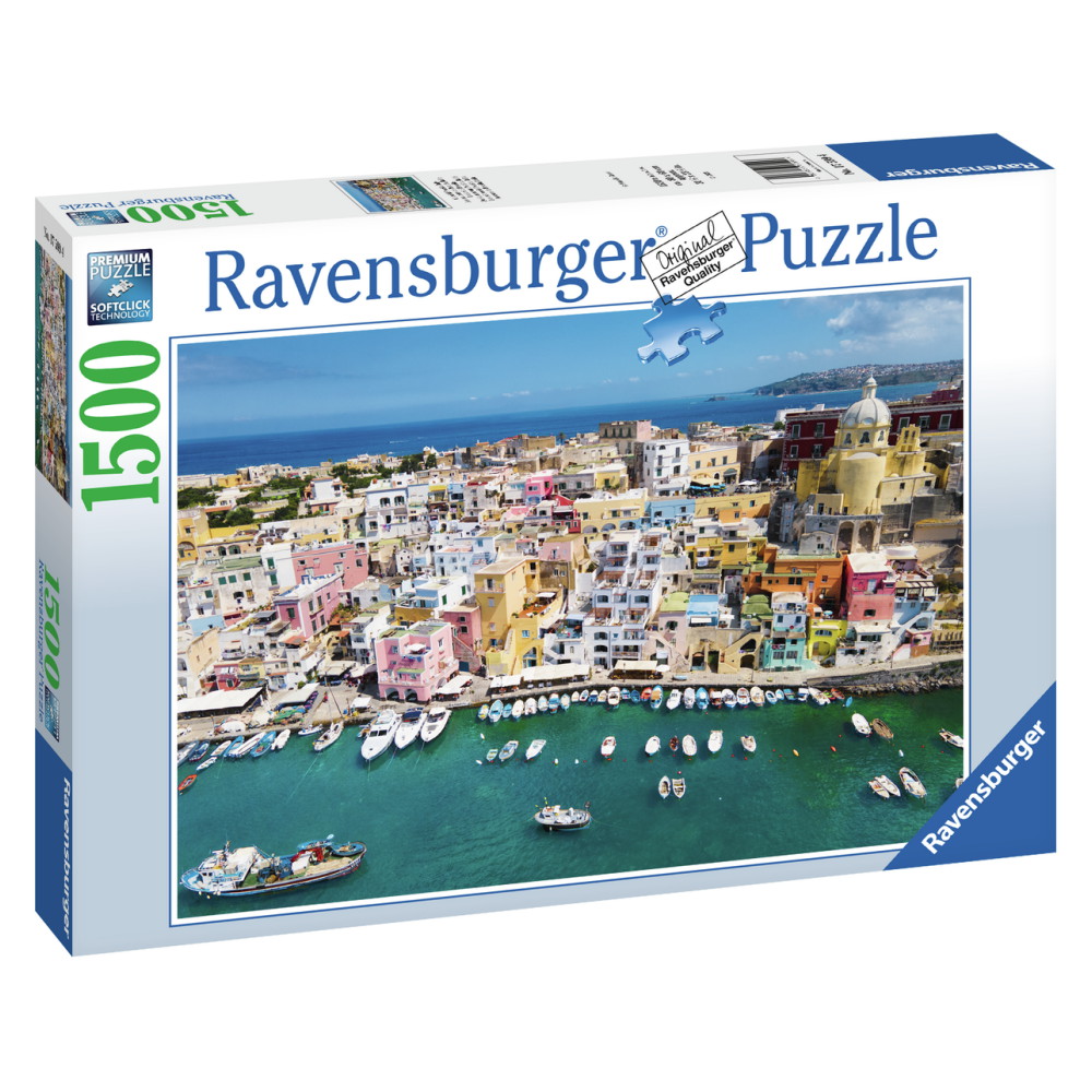 Ravensburger: The Colors Of Procida 1500 Brikker