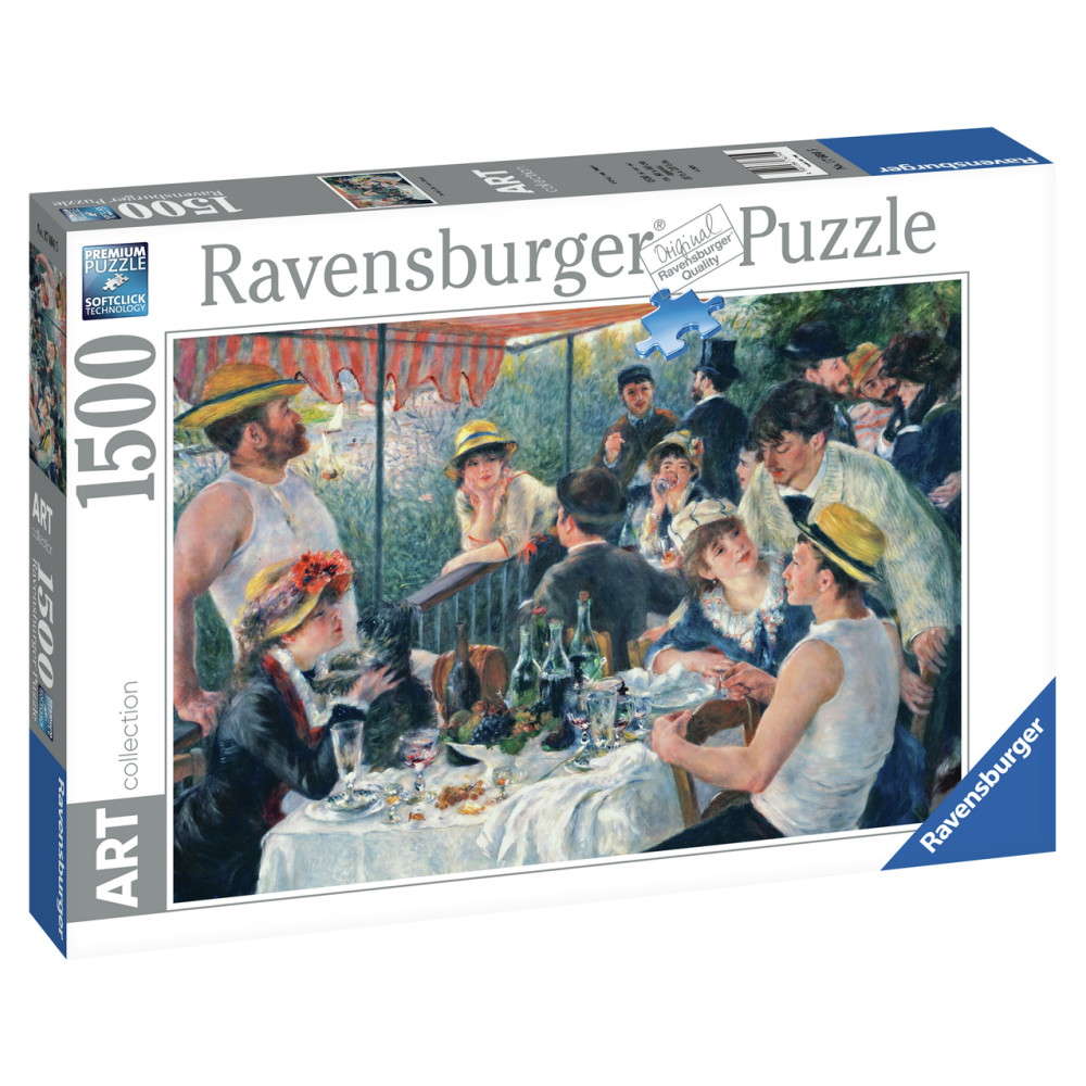 Ravensburger: The Rower's Breakfast 1500 Brikker