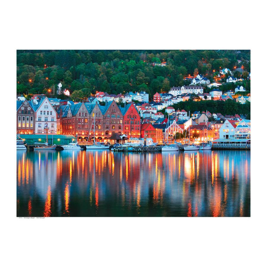 Ravensburger: Bergen 1000 brikker