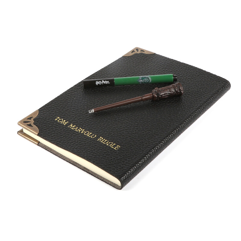 Tom Riddle's Diary Notebook, Pen & Torch
