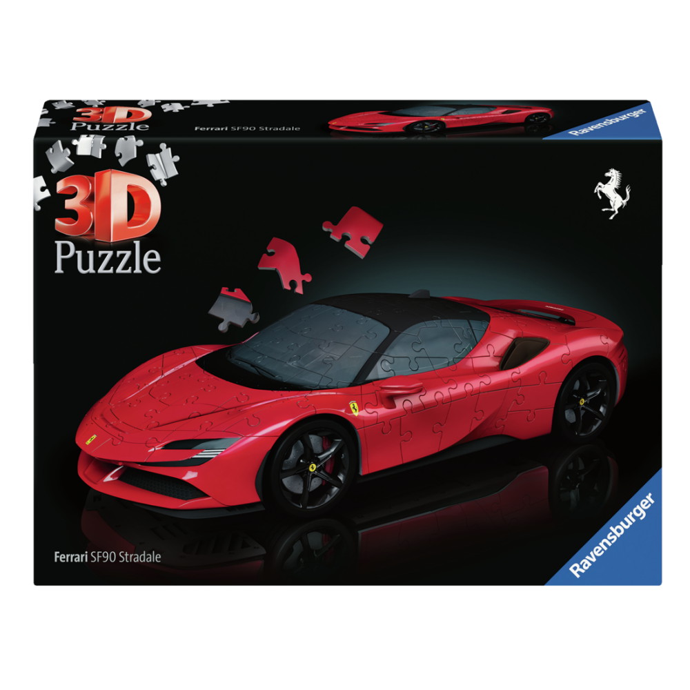 Ravensburger 3D Ferrari SF90 Stradale 161 Brikker
