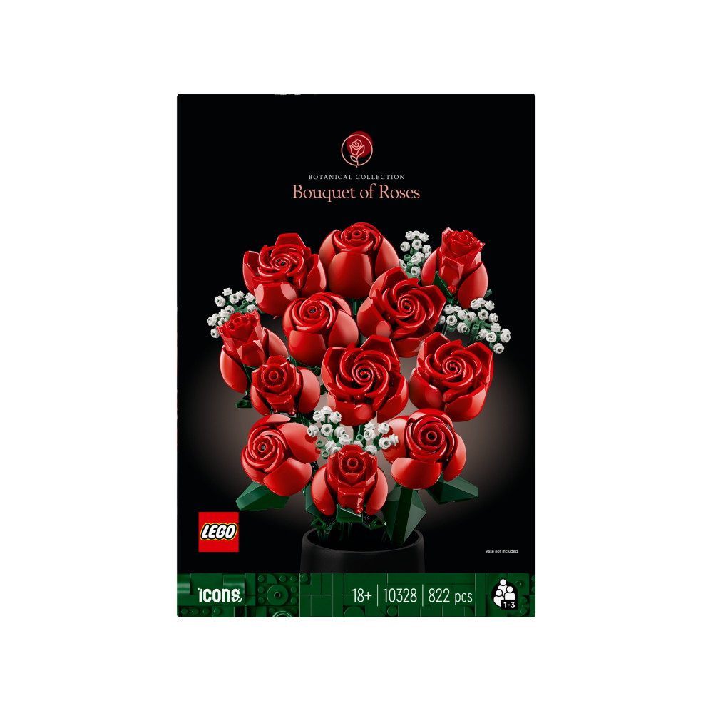 LEGO Botanicals -  Buket roser