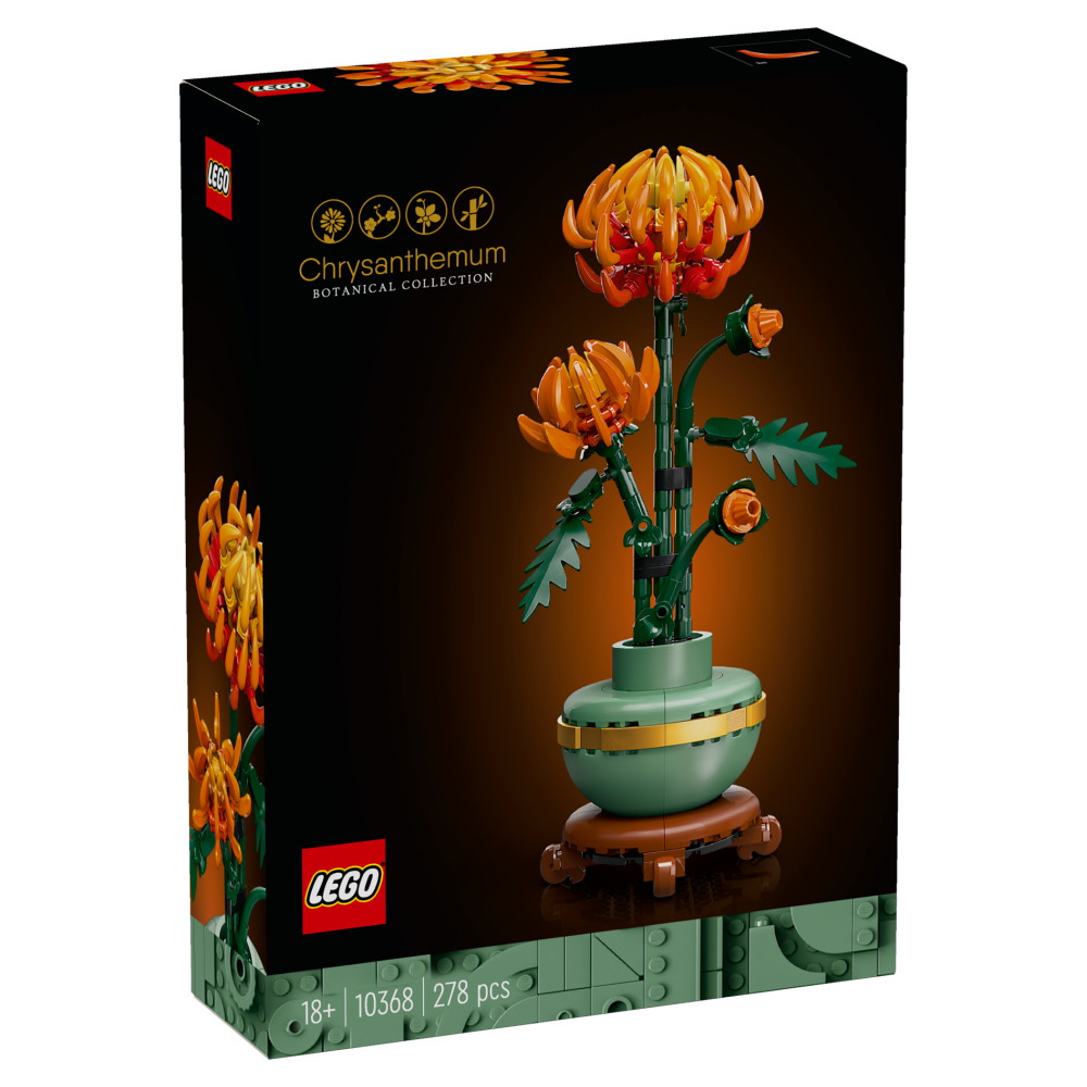 LEGO Botanicals - Krysantemum