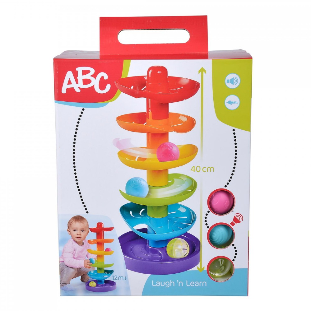 ABC farverig boldbane