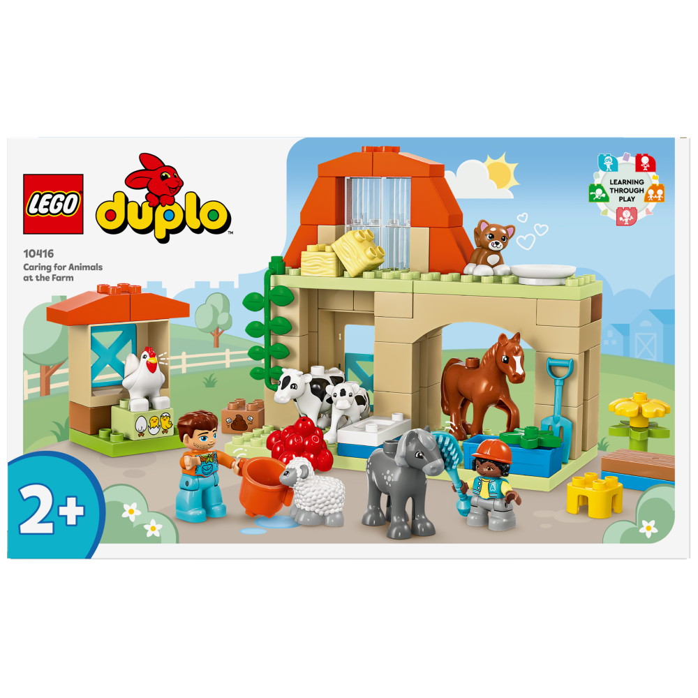 LEGO Duplo -  Pasning af bondegårdens dyr