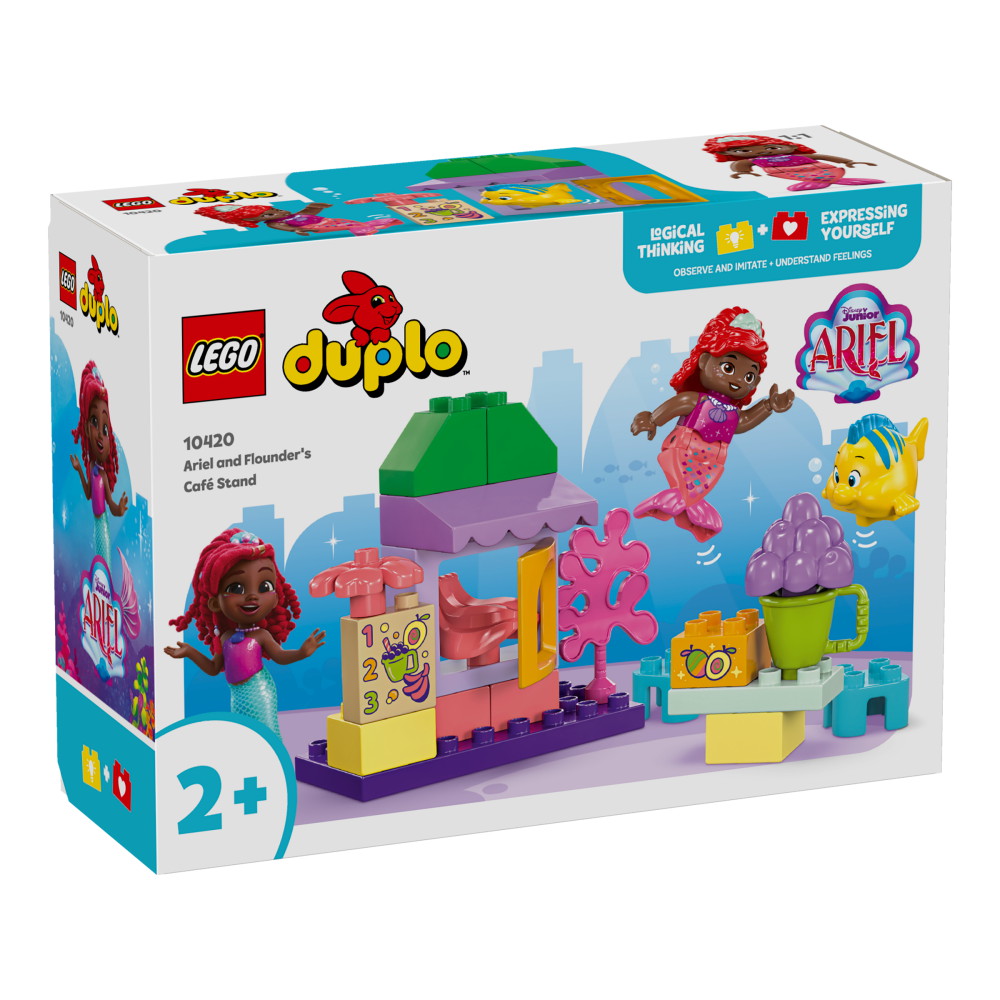 LEGO Duplo - Ariel og Blunders cafe