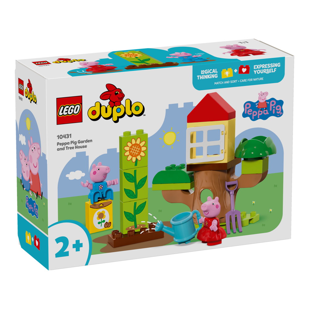 LEGO Duplo - Gurli Gris' have og trætophus