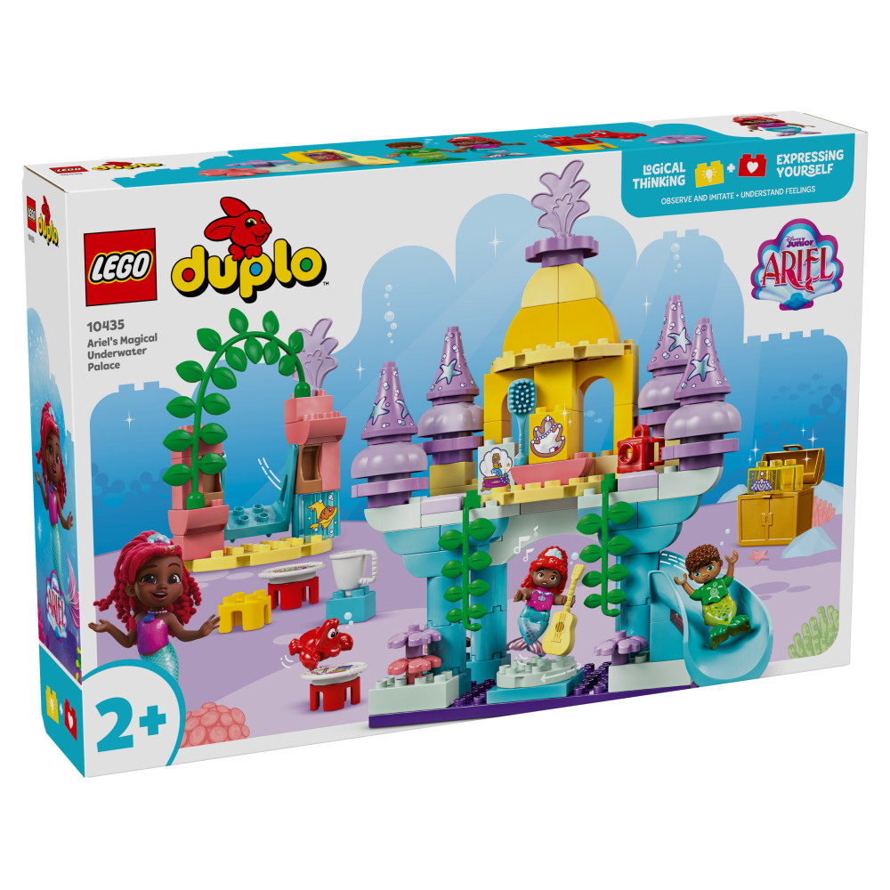 LEGO Duplo -  Ariels magiske undervandspalads