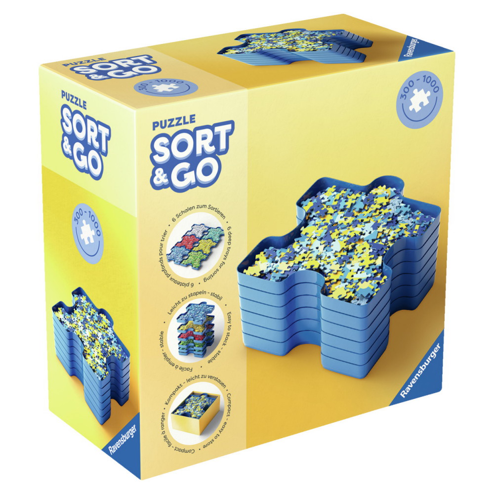 Sort your puzzle 300 - 1000 brikker