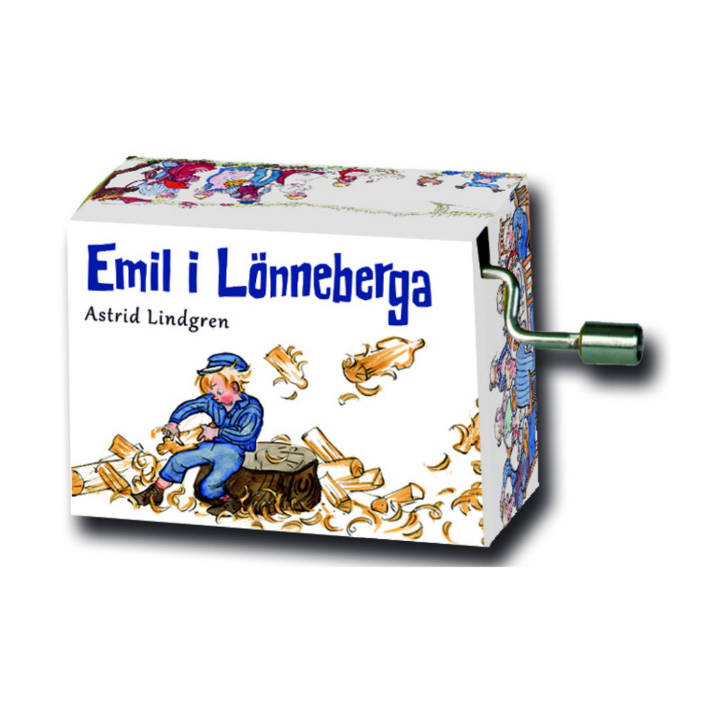 Speldosa, Emil i soppskålen/Hujedamej