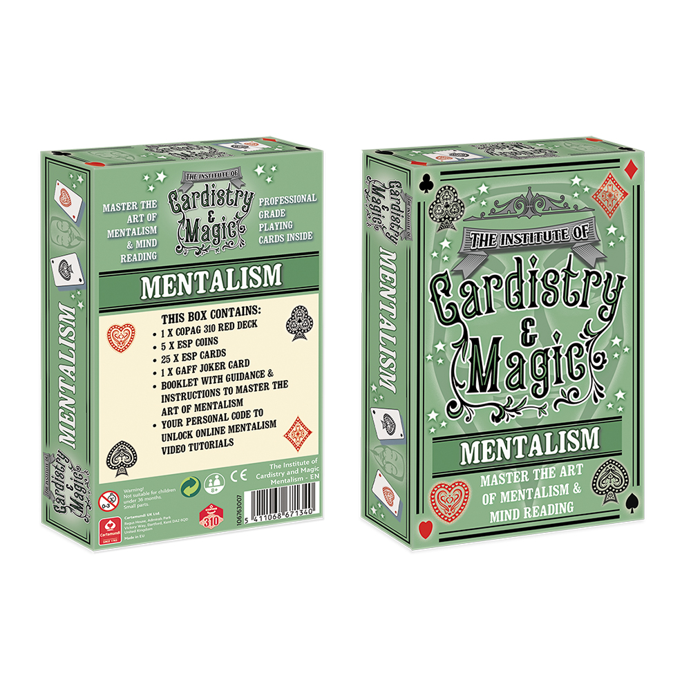 The Institute of Cardistry & Magic - Mentalism