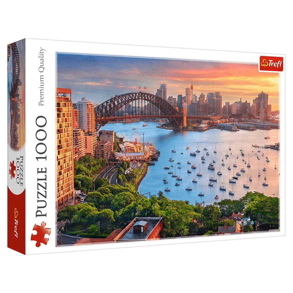 Trefl Sydney, Australia 1000 Brikker