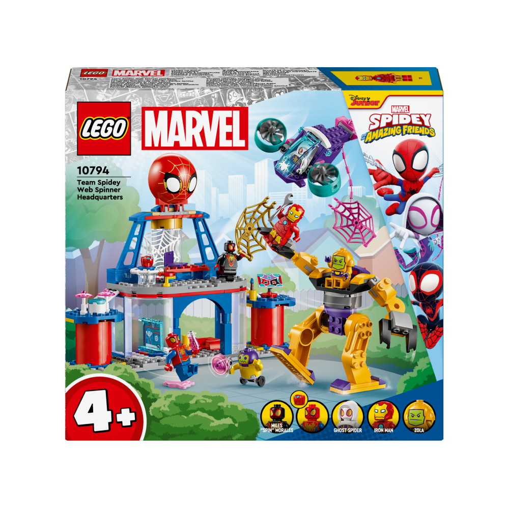 LEGO Marvel - Team Spideys netspinder-hovedkvarter