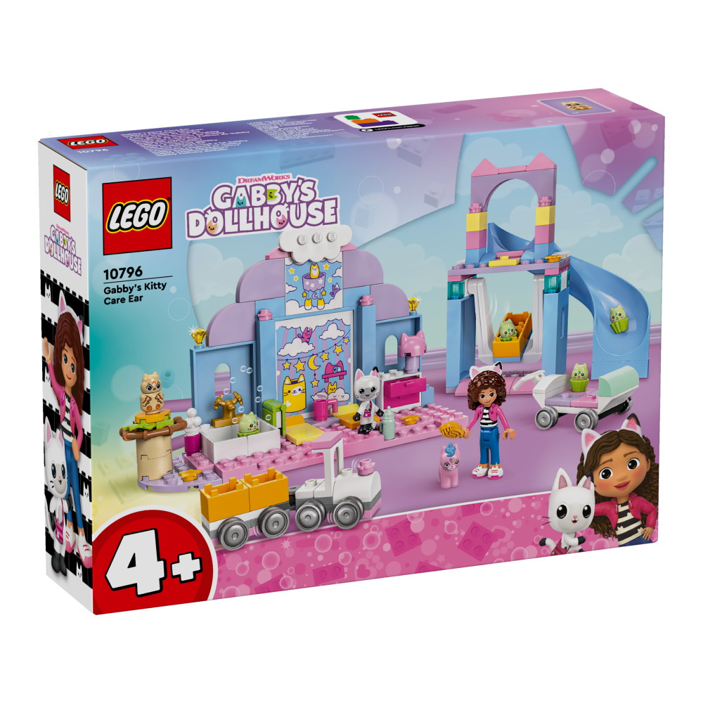 LEGO Gabby's Dollhouse - Gabbys killingeværelse