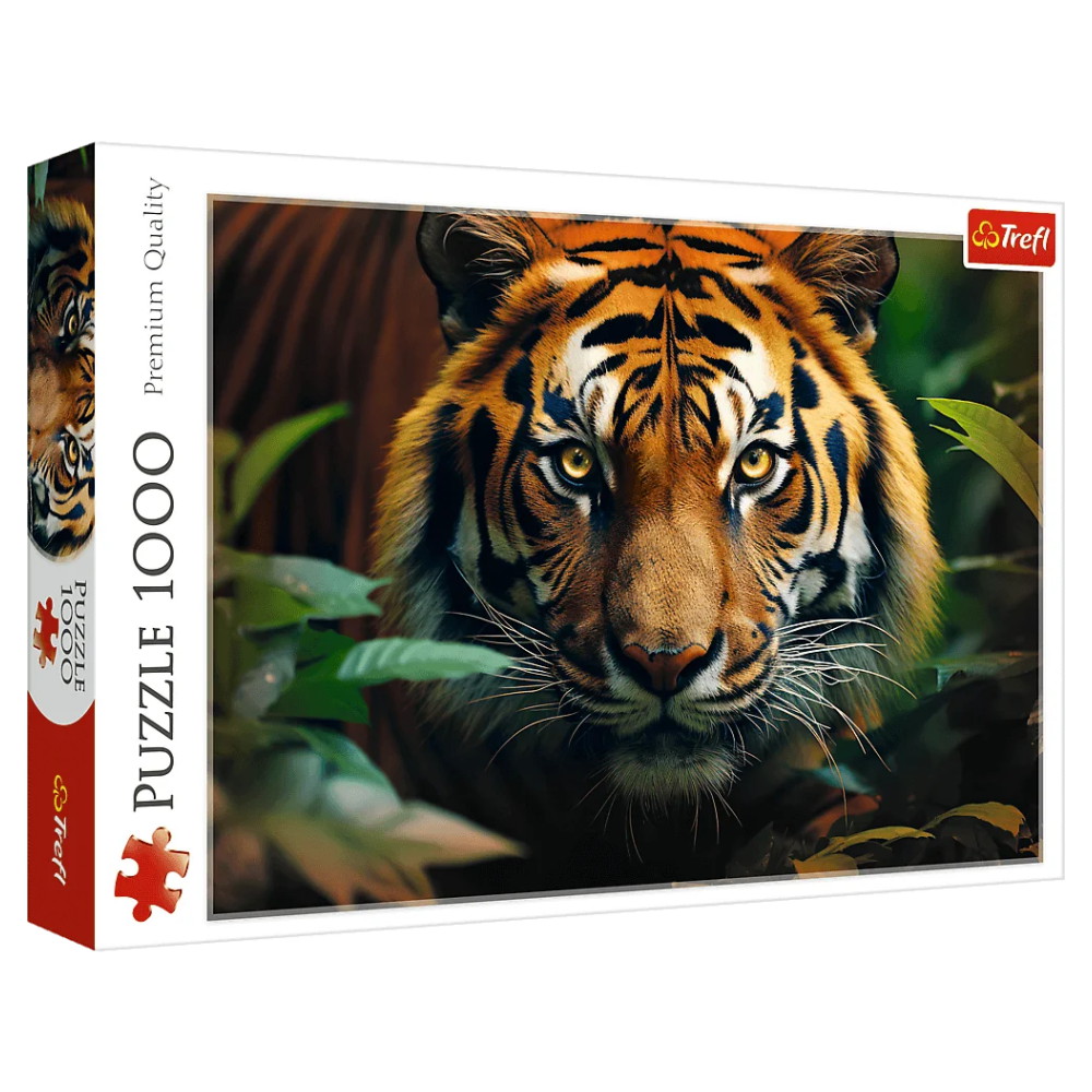 Trefl Wild Tiger 1000 Brikker