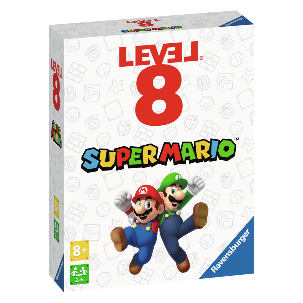 Super Mario Level 8