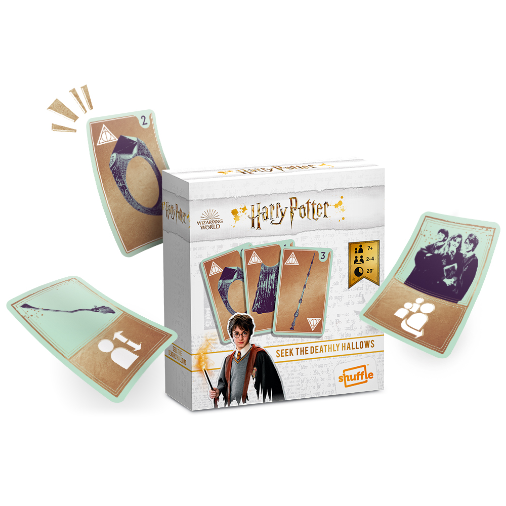 Shuffle Harry Potter - Seek The Deathly Hallows