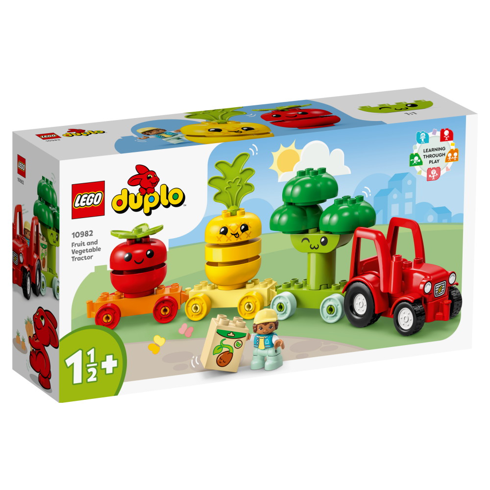 LEGO Duplo - Frugt- og grøntsagstraktor