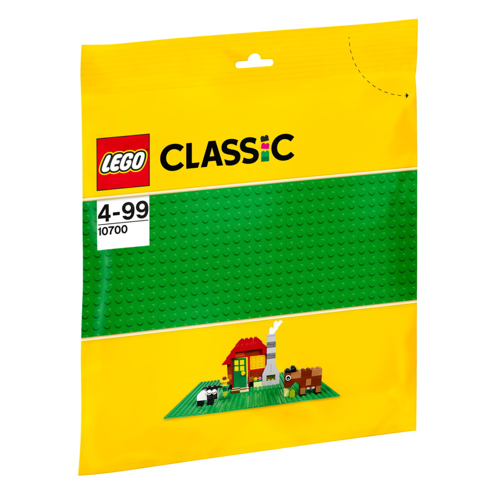 LEGO Classics - Grøn byggeplade