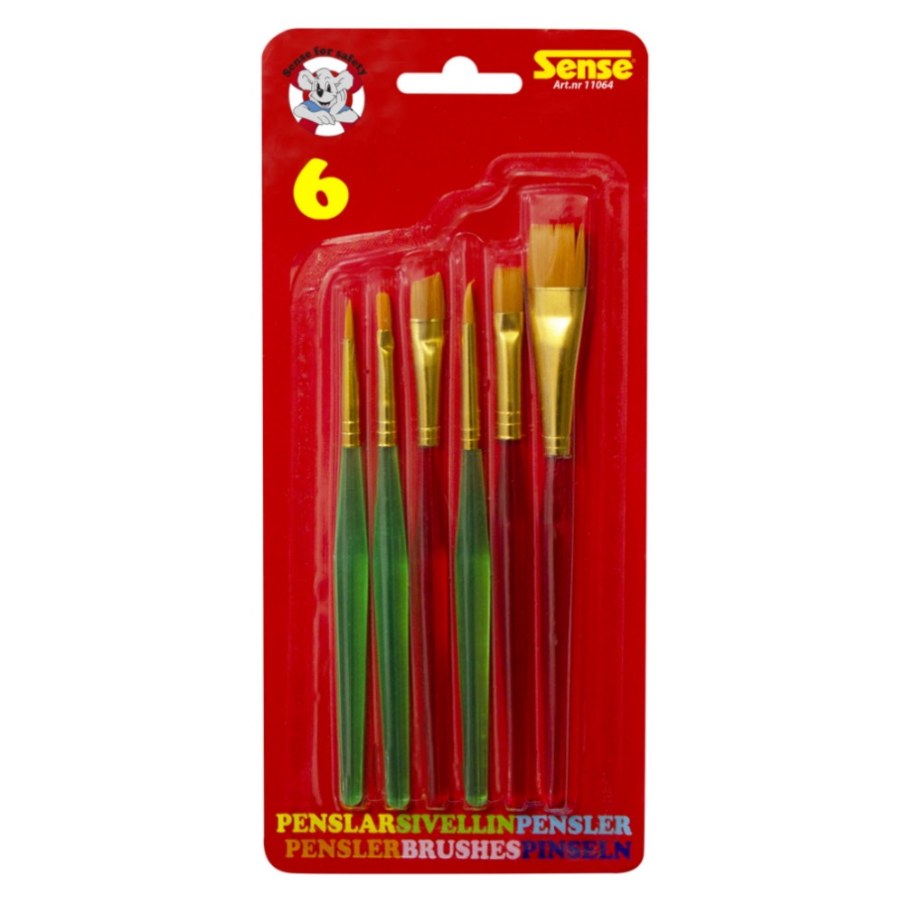 Sense - Pensler 6-Pak