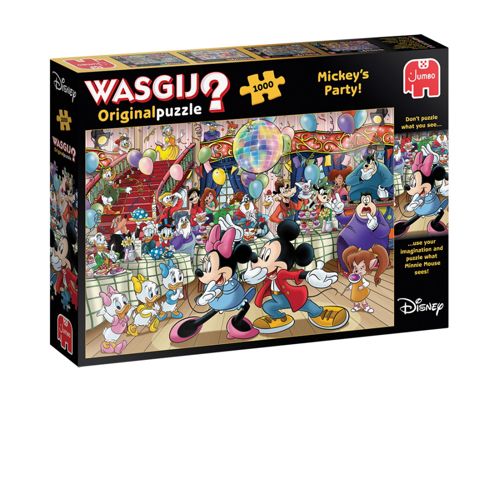 Wasgij Original - Disney 1000 Brikker
