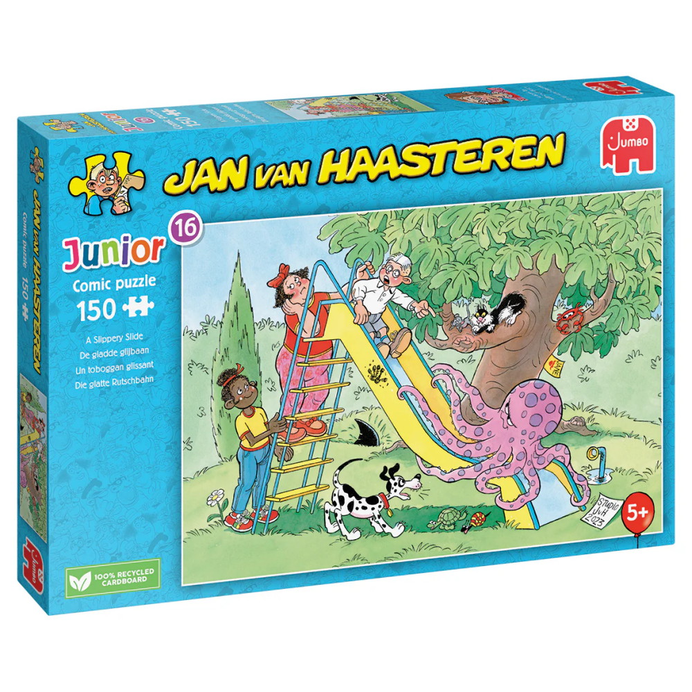 Jan van Haasteren A Slippery Slide 150 Brikker