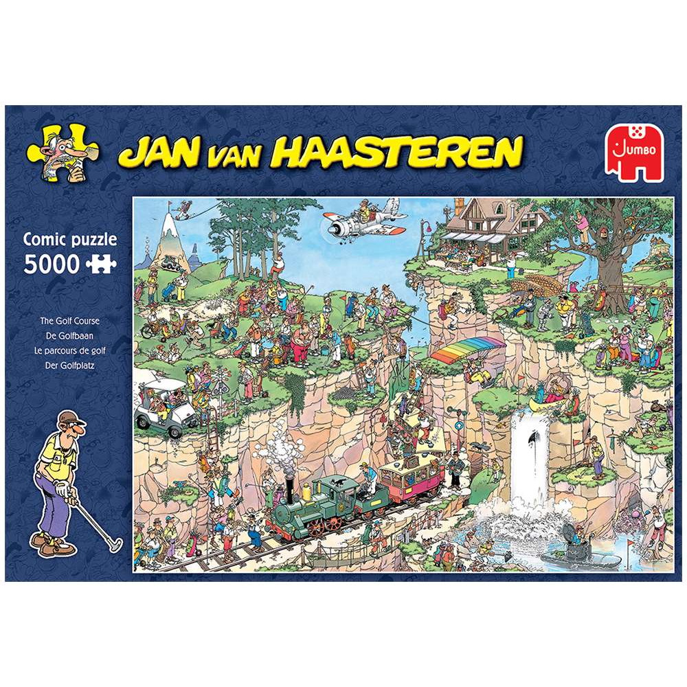 Jan van Haasteren - The Golf Course 5000 Brikker