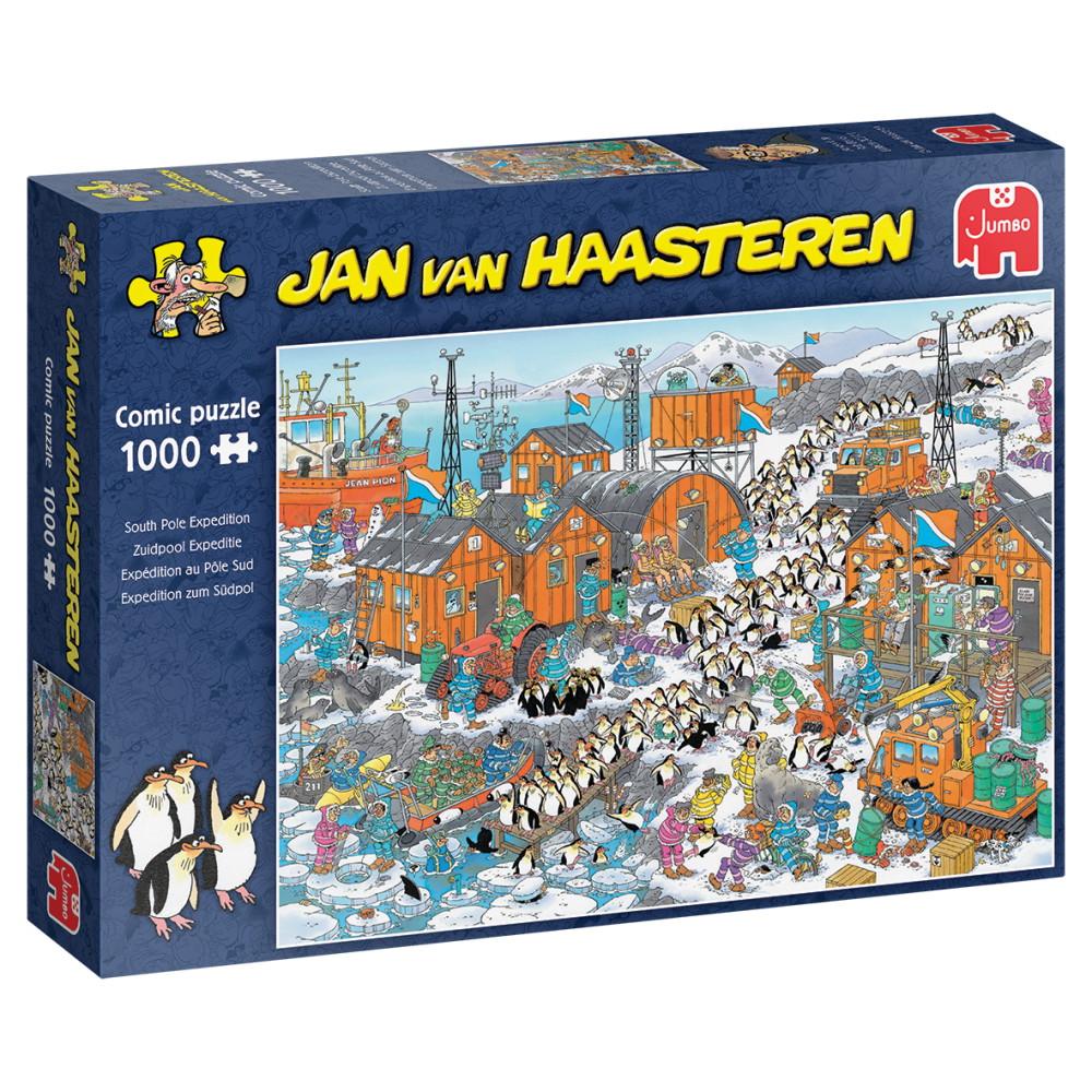 Jan van Haasteren - South Pole Expedition 1000 Brikker