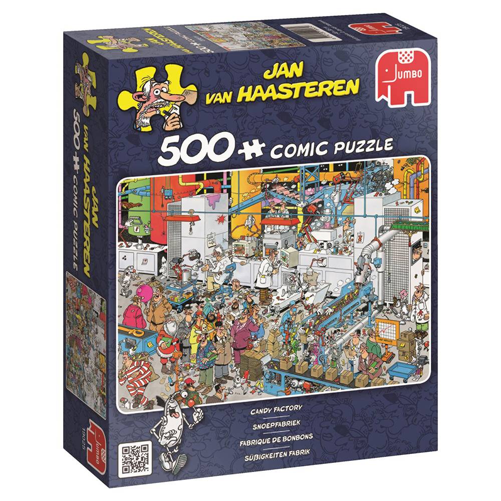 Jan van Haasteren - Candy Factory 500 brikker
